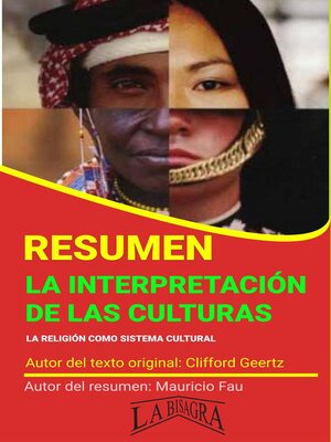 cover image of Resumen de La Interpretación de las Culturas de Clifford Geertz